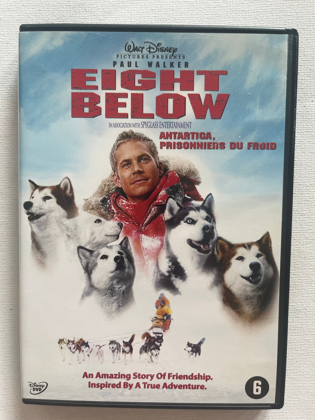 Disney Eight Below – DVD (2006) | Paul Walker & Jason Biggs