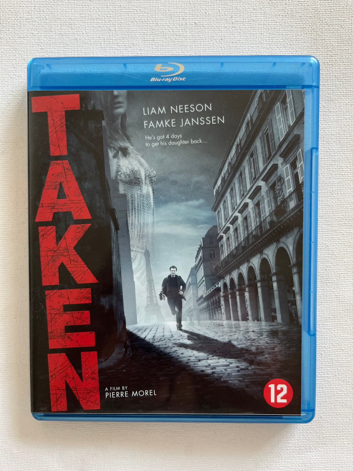 Taken – Blu-ray (2008) | Liam Neeson & Maggie Grace