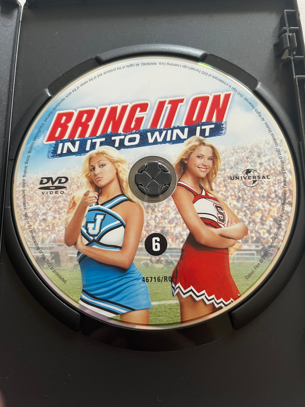 Bring It On: In It to Win It – DVD (2007) | Ashley Benson & Cassie Scerbo