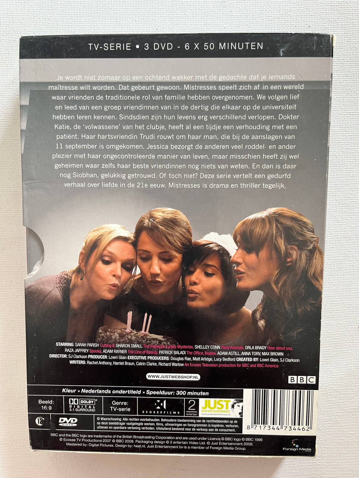 Mistresses – Seasons 1 & 2 – DVD Box Set | Sarah Parish & Sharon Small