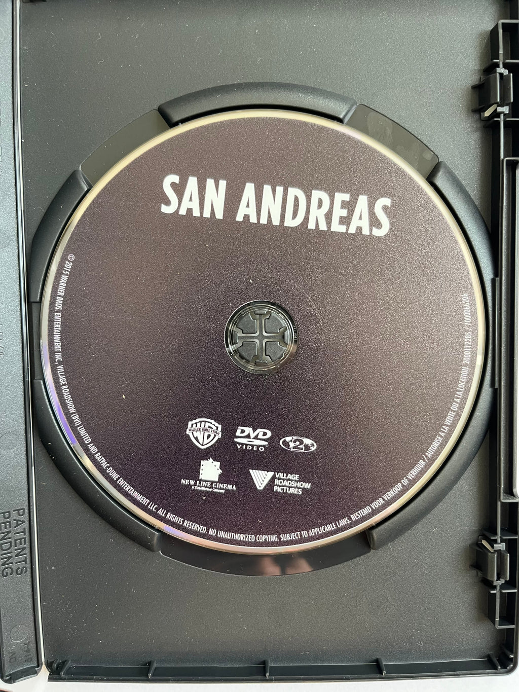 San Andreas – DVD (2015) | Dwayne Johnson & Carla Gugino