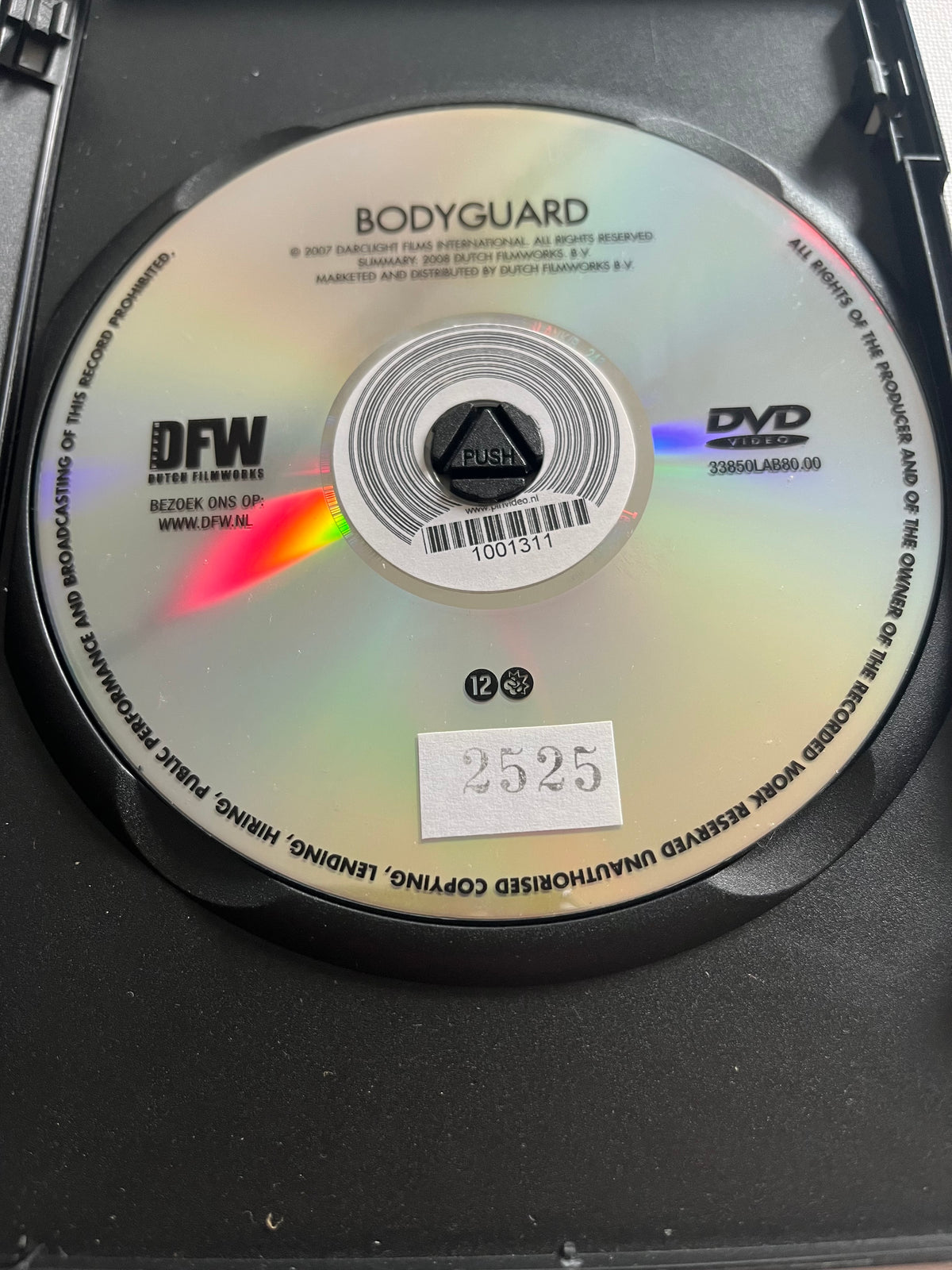 The Bodyguard – DVD (1992) | Kevin Costner & Whitney Houston