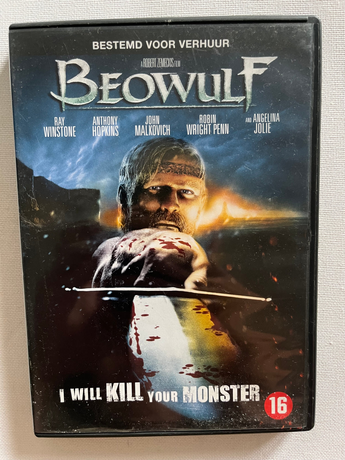 Beowulf – DVD (2007) | Ray Winstone & Angelina Jolie