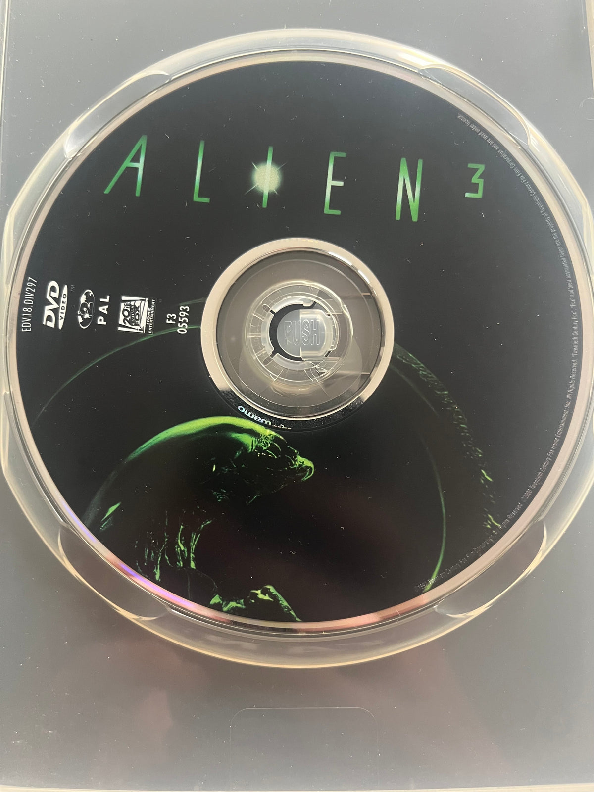 Alien 3 – DVD (1992) | Sigourney Weaver & Charles S. Dutton
