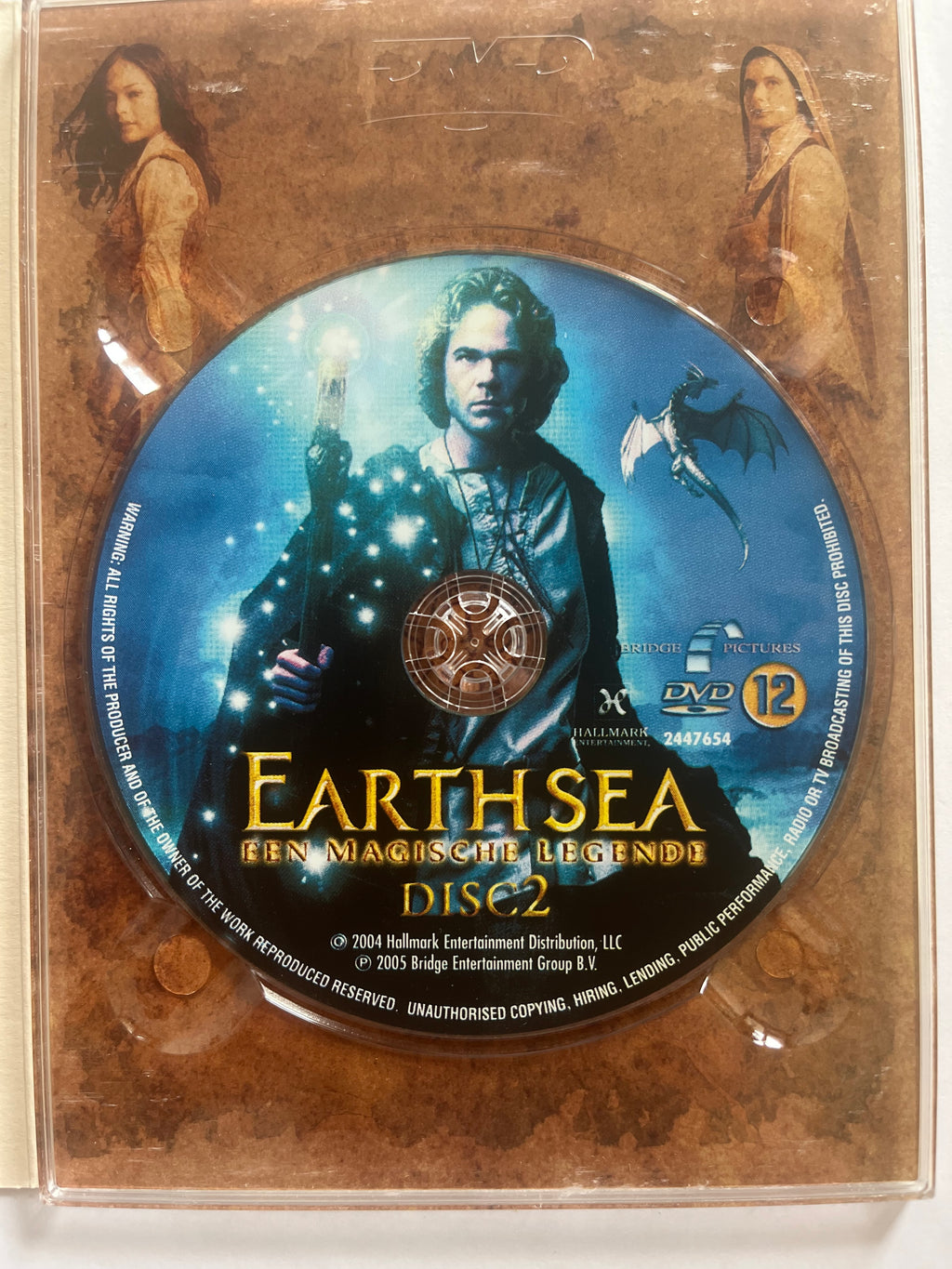 Earthsea – Complete Miniseries DVD (2004) | Shawn Ashmore & Kristin Kreuk