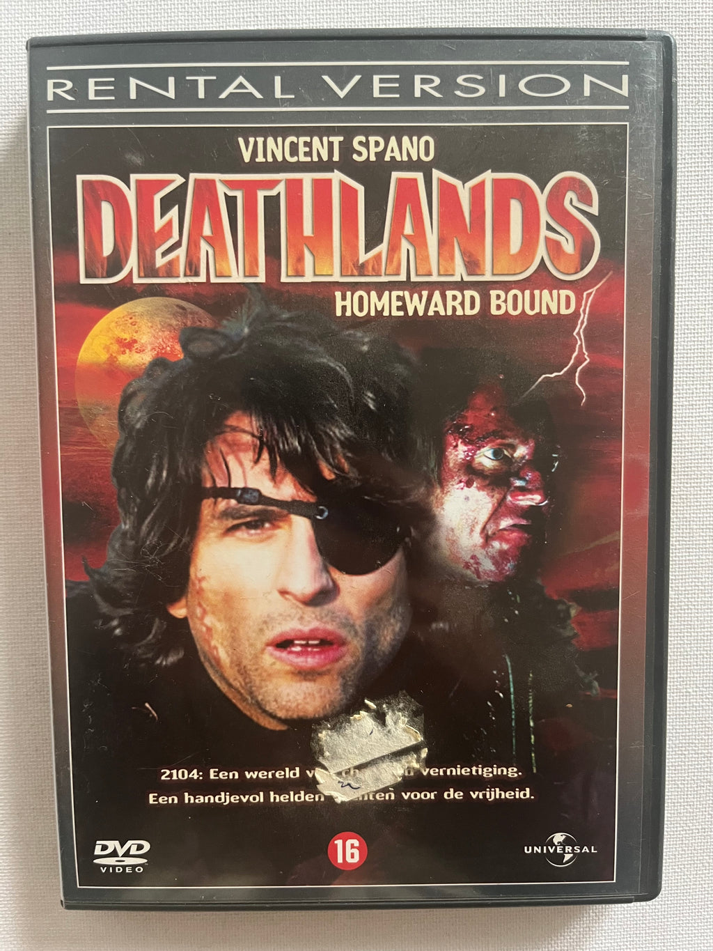 Deathlands – DVD (2003) | Vincent Spano & Jenya Lano