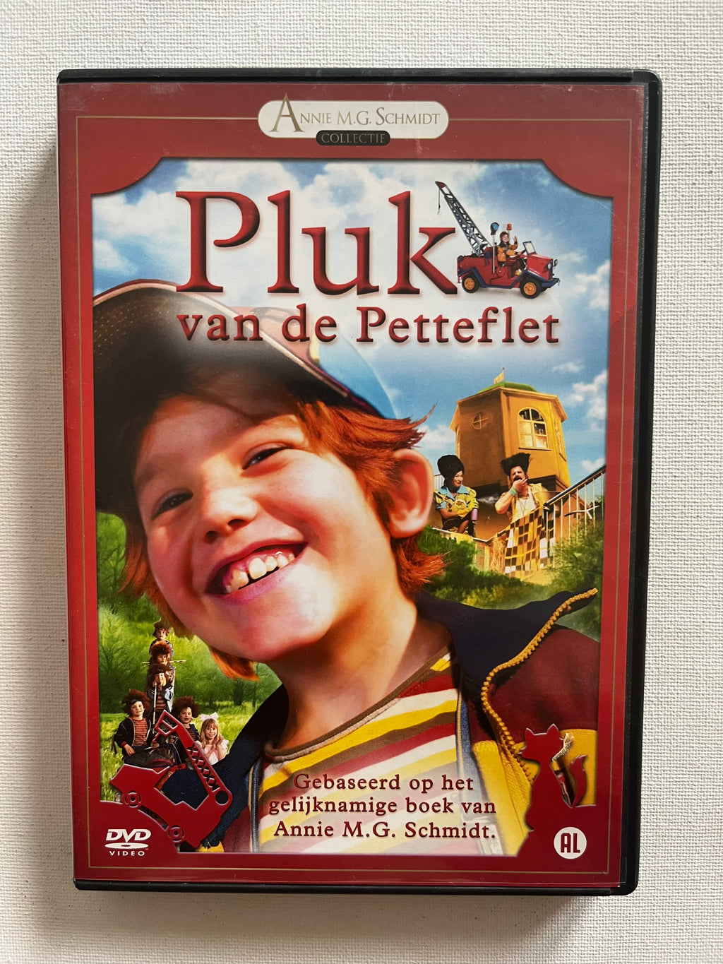 Pluk van de Petteflet – DVD (2004) | Janieck van de Polder
