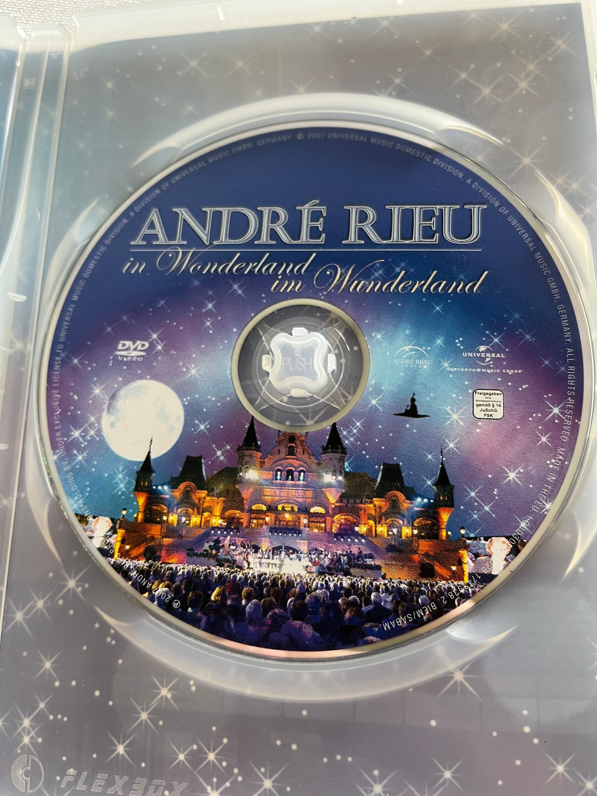 André Rieu – In Wonderland – DVD (2007) | Live Concert