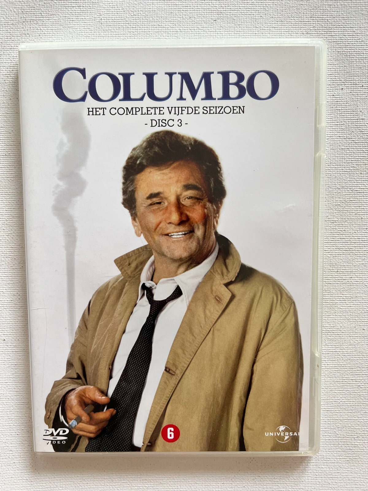 Columbo – Season 5 – DVD (1975–1976) | Peter Falk