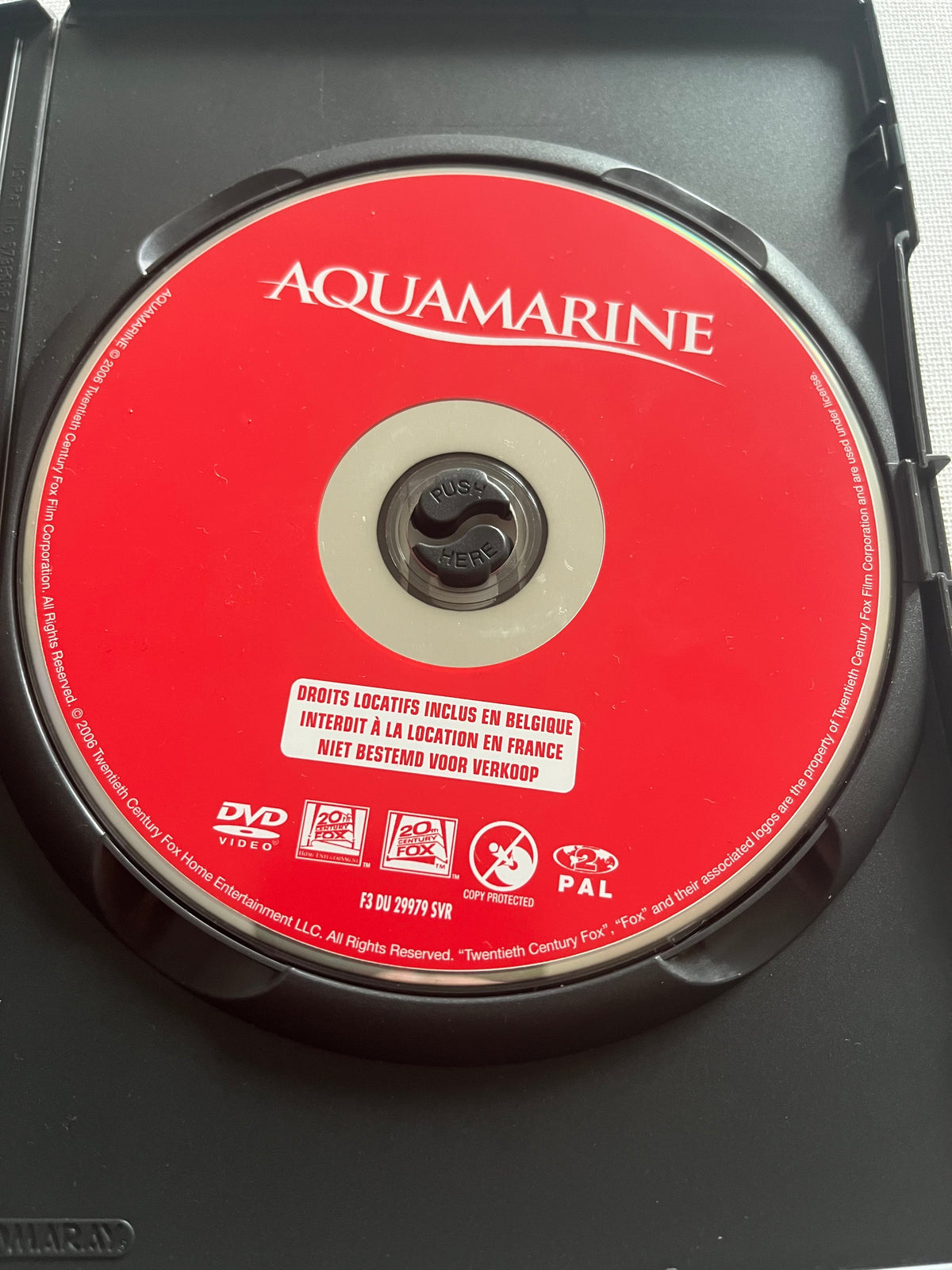 Aquamarine – DVD (2006) | Emma Roberts, JoJo & Sara Paxton