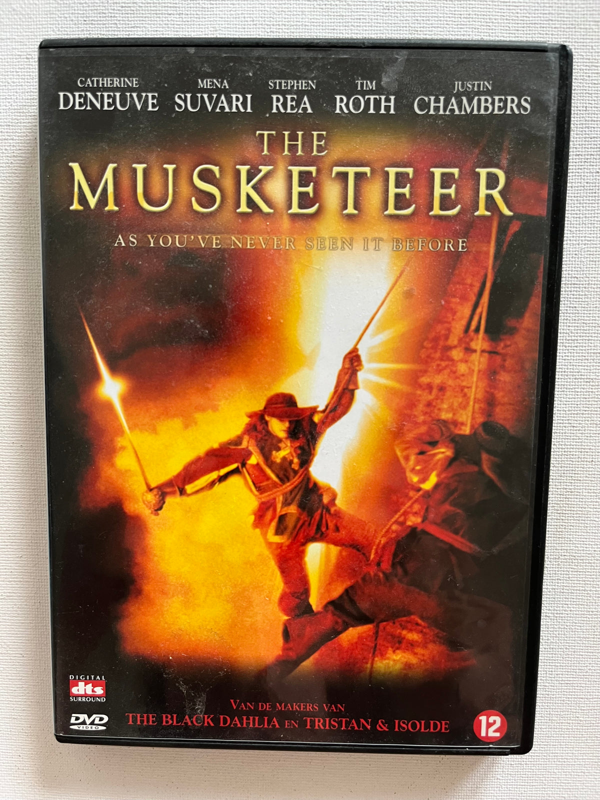 The Musketeer – DVD (2001) | Justin Chambers & Tim Roth