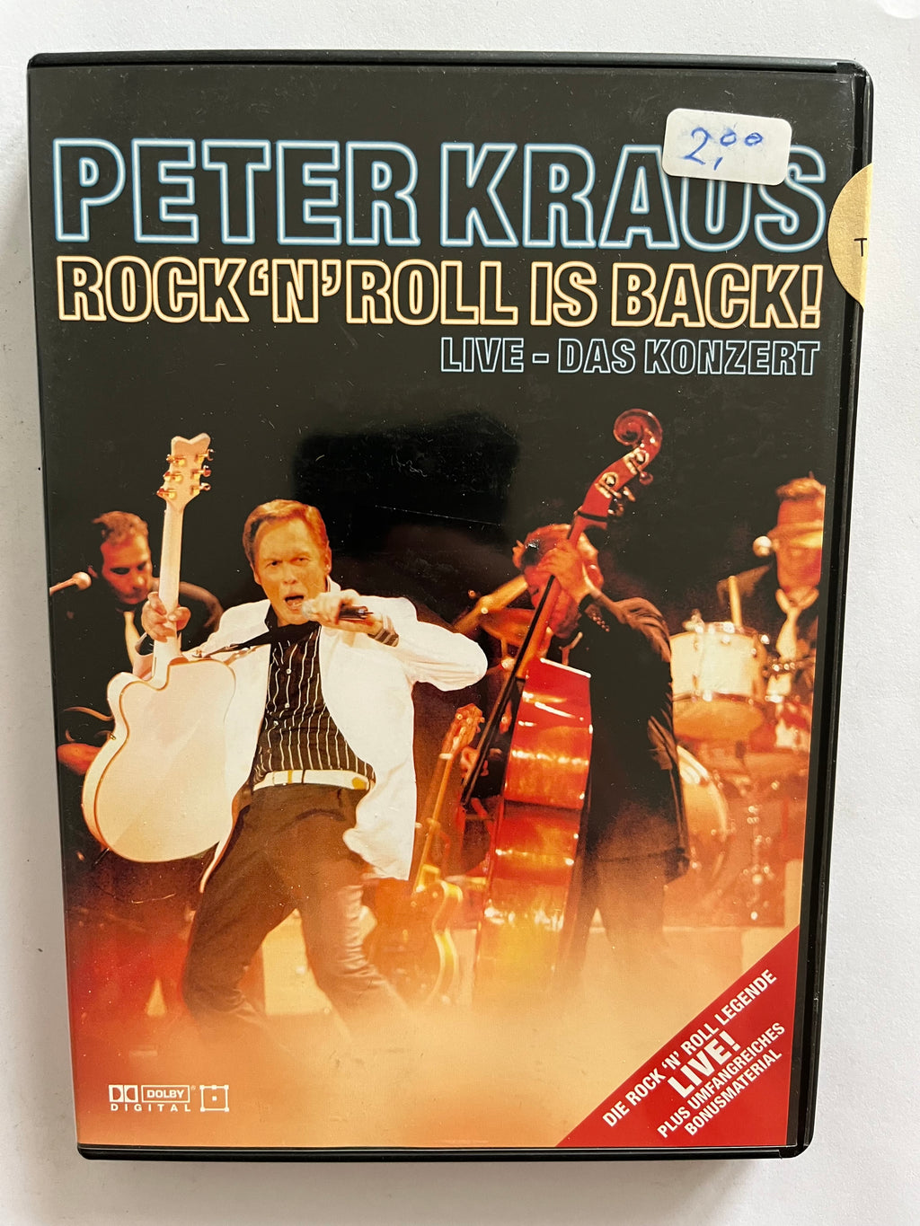 Peter Kraus: Rock ’n’ Roll Is Back – DVD | Live Music & Rock ’n’ Roll