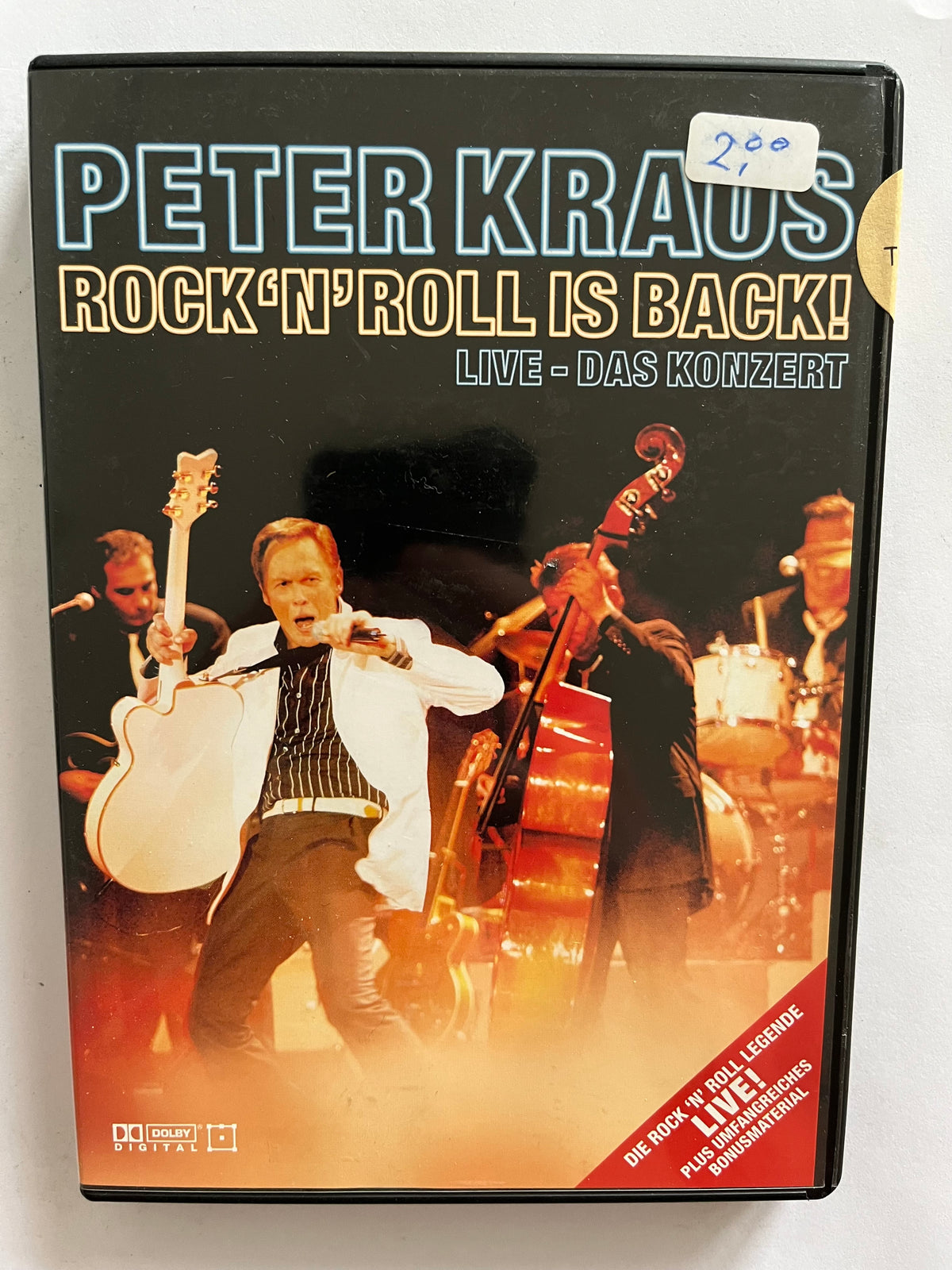 Peter Kraus: Rock ’n’ Roll Is Back – DVD | Live Music & Rock ’n’ Roll