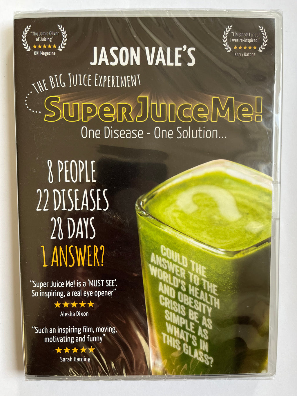 Super Juice Me! – DVD (2014) | Jason Vale – New & Sealed