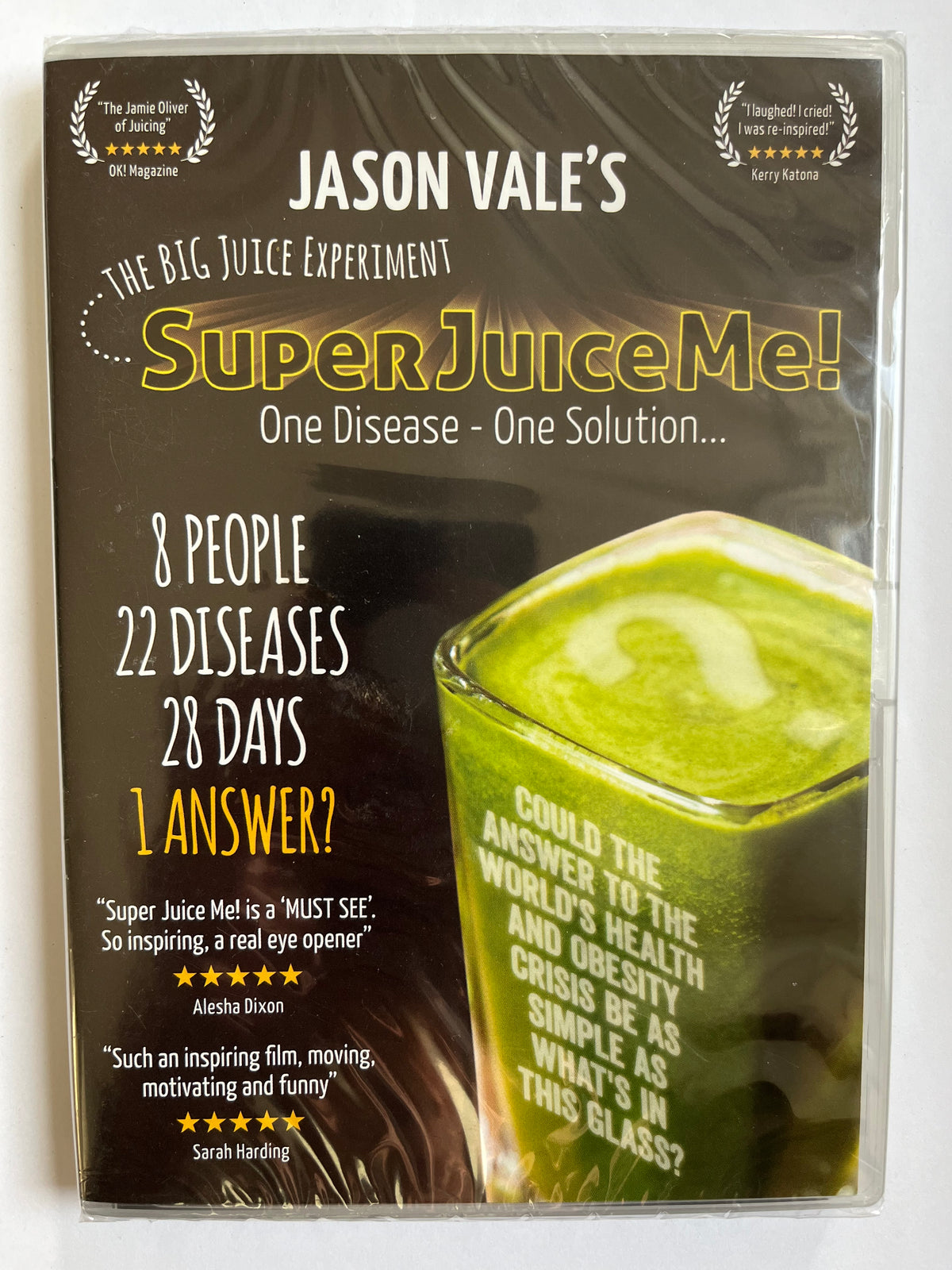 Super Juice Me! – DVD (2014) | Jason Vale – New & Sealed