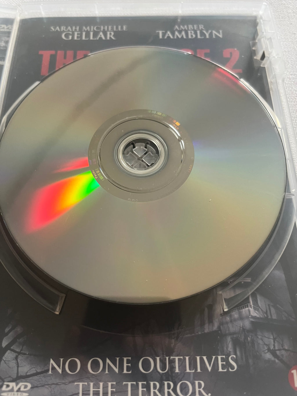 The Grudge 2 – DVD (2006) | Sarah Michelle Gellar & Amber Tamblyn
