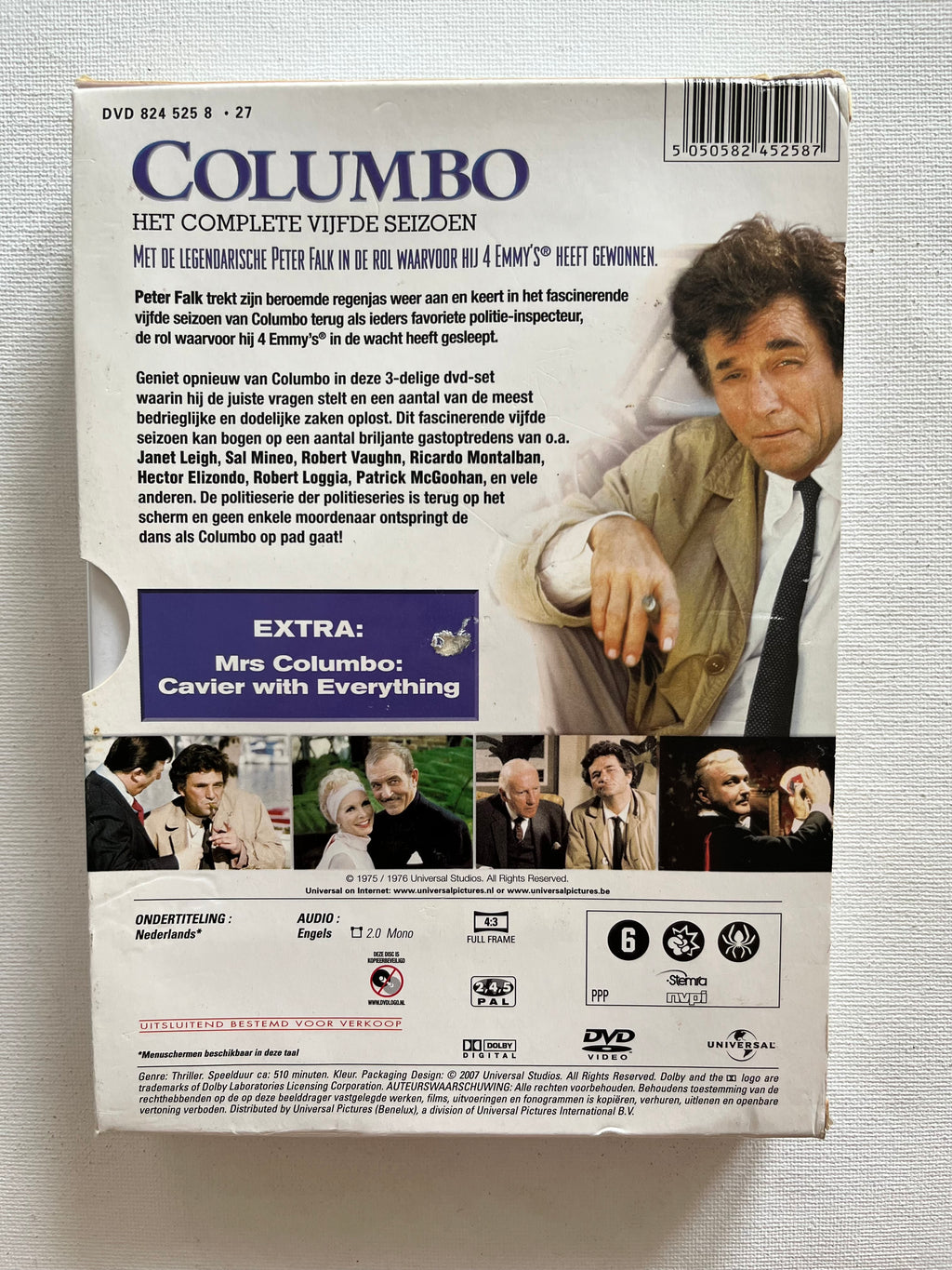 Columbo – Season 5 – DVD (1975–1976) | Peter Falk
