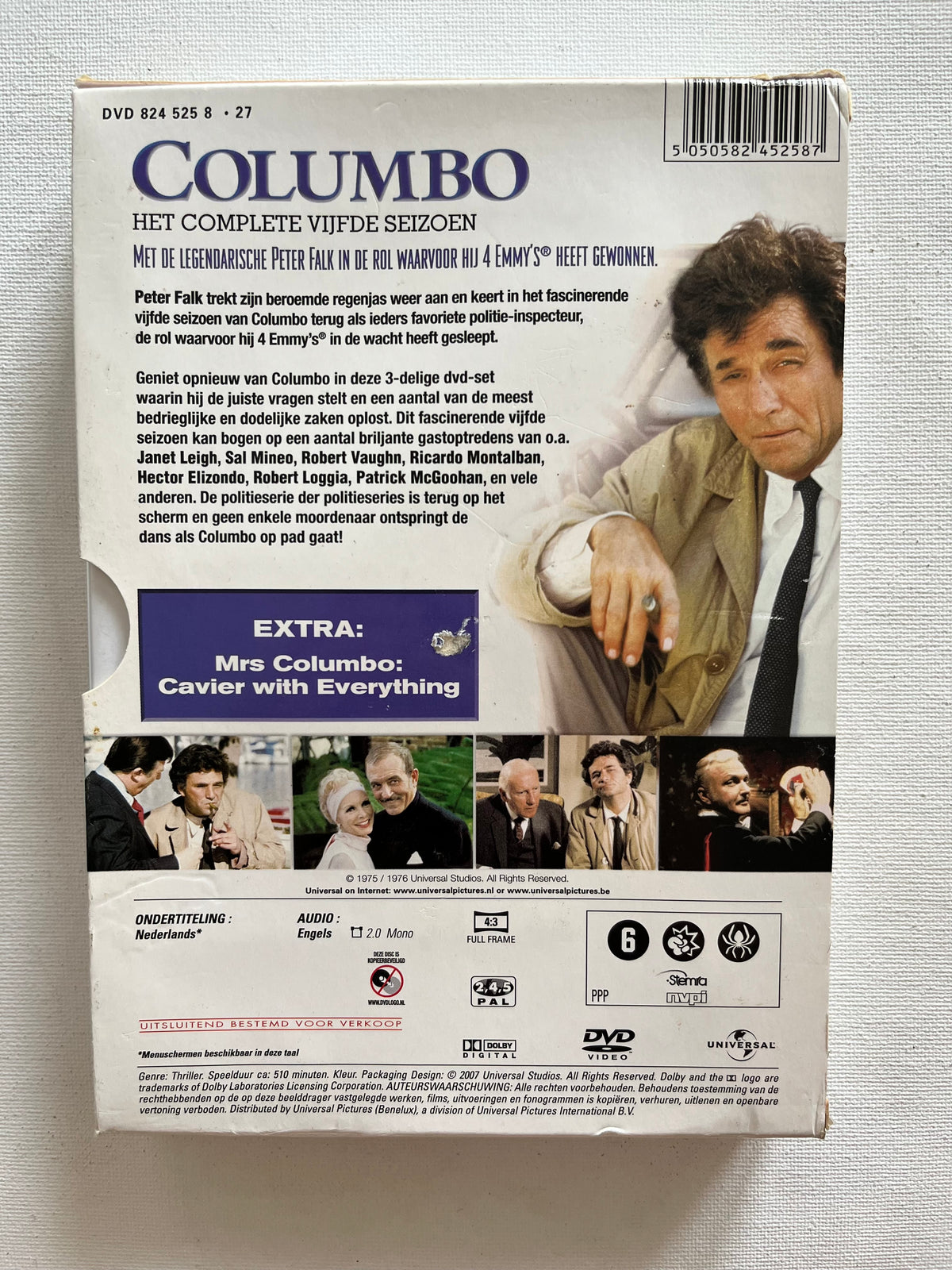 Columbo – Season 5 – DVD (1975–1976) | Peter Falk