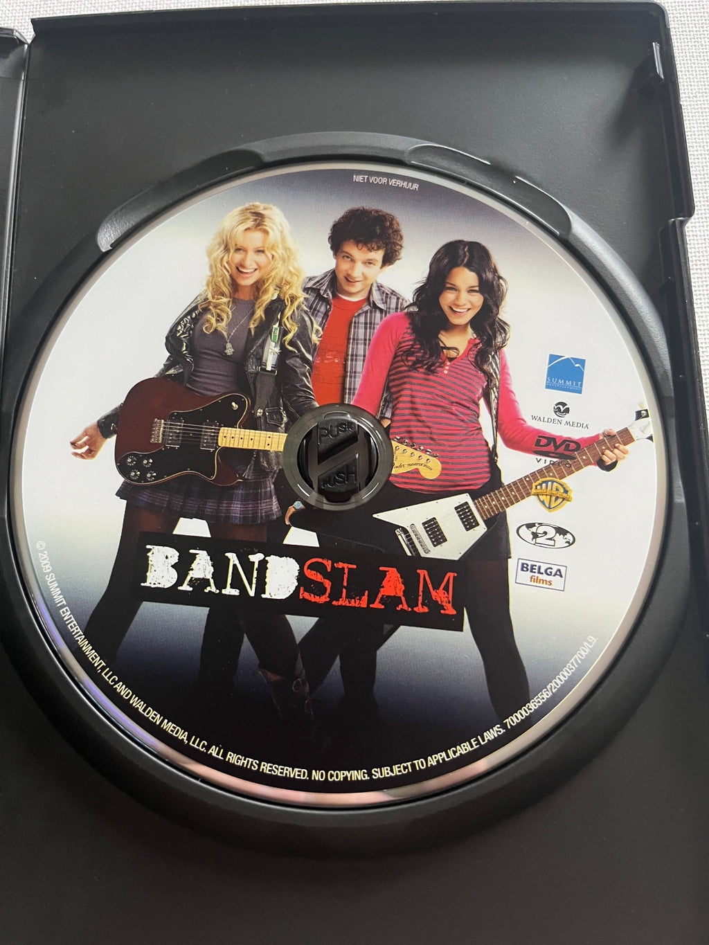 Bandslam – DVD (2009) | Aly Michalka & Vanessa Hudgens