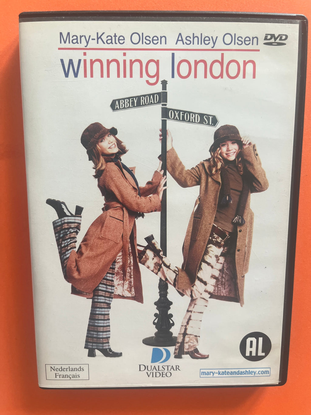 Winning London – DVD (2001) | Mary-Kate & Ashley Olsen