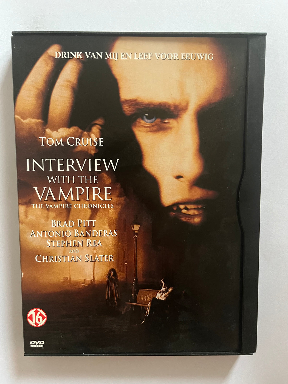 Interview with the Vampire – DVD (1994) | Tom Cruise & Brad Pitt