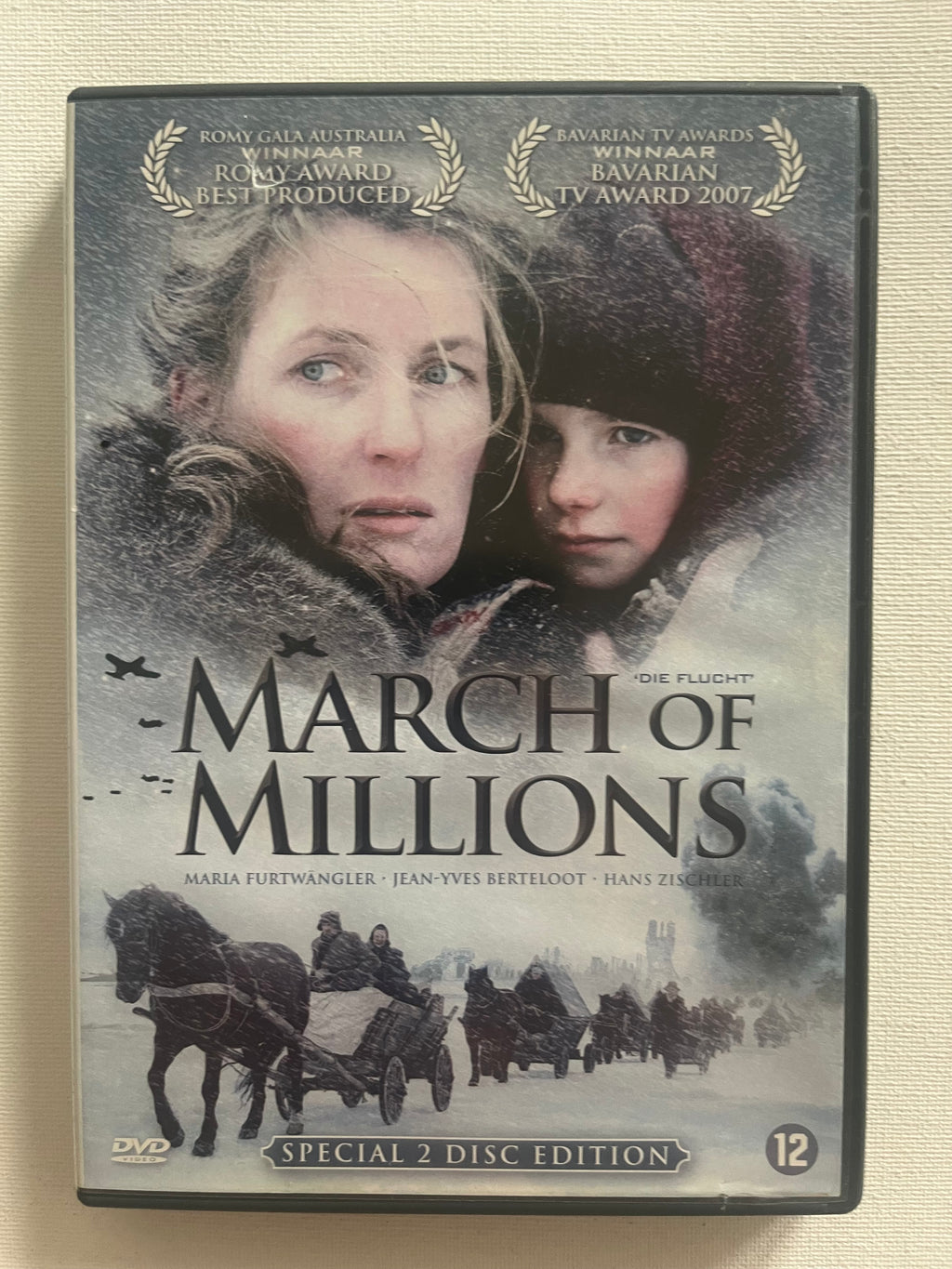 March of Millions – 2-Disc DVD (2007) | Maria Furtwängler