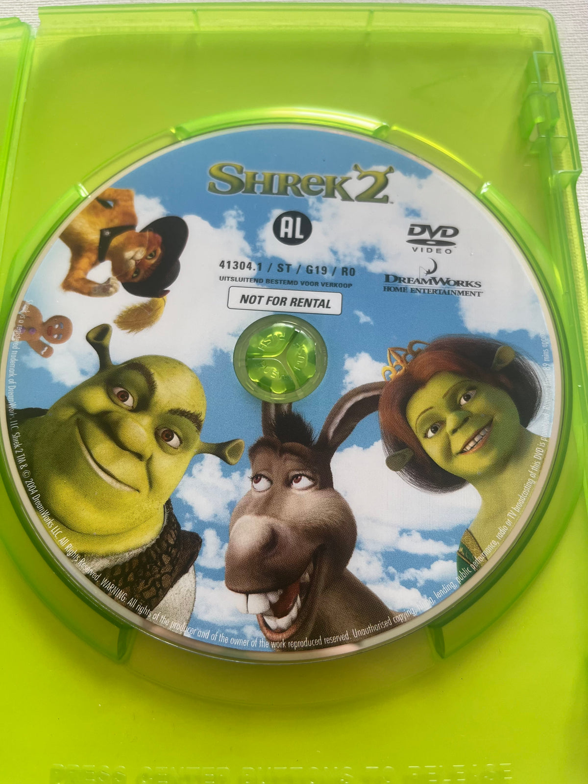 Shrek 2 – DVD (2004) | Mike Myers & Eddie Murphy