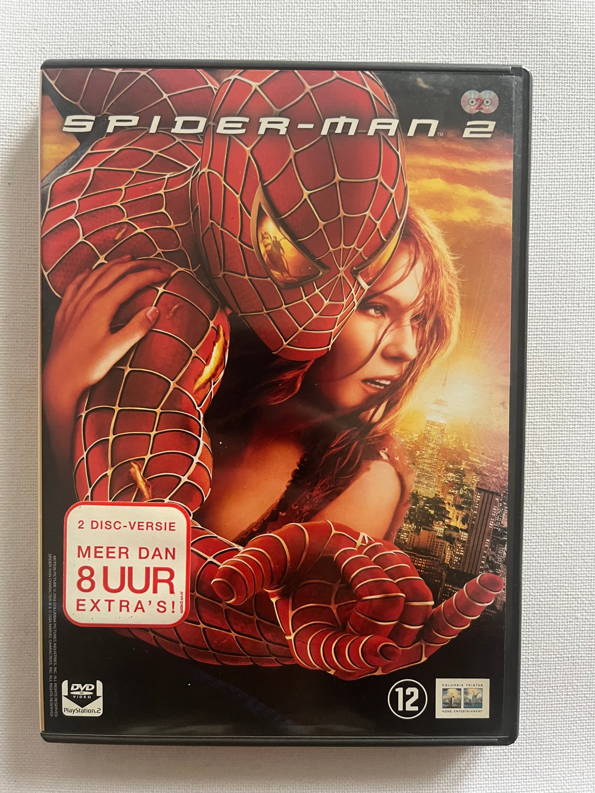 Spider-Man 1, 2 & 3 – 2-Disc Editions DVD Collection (2002–2007) | Tobey Maguire
