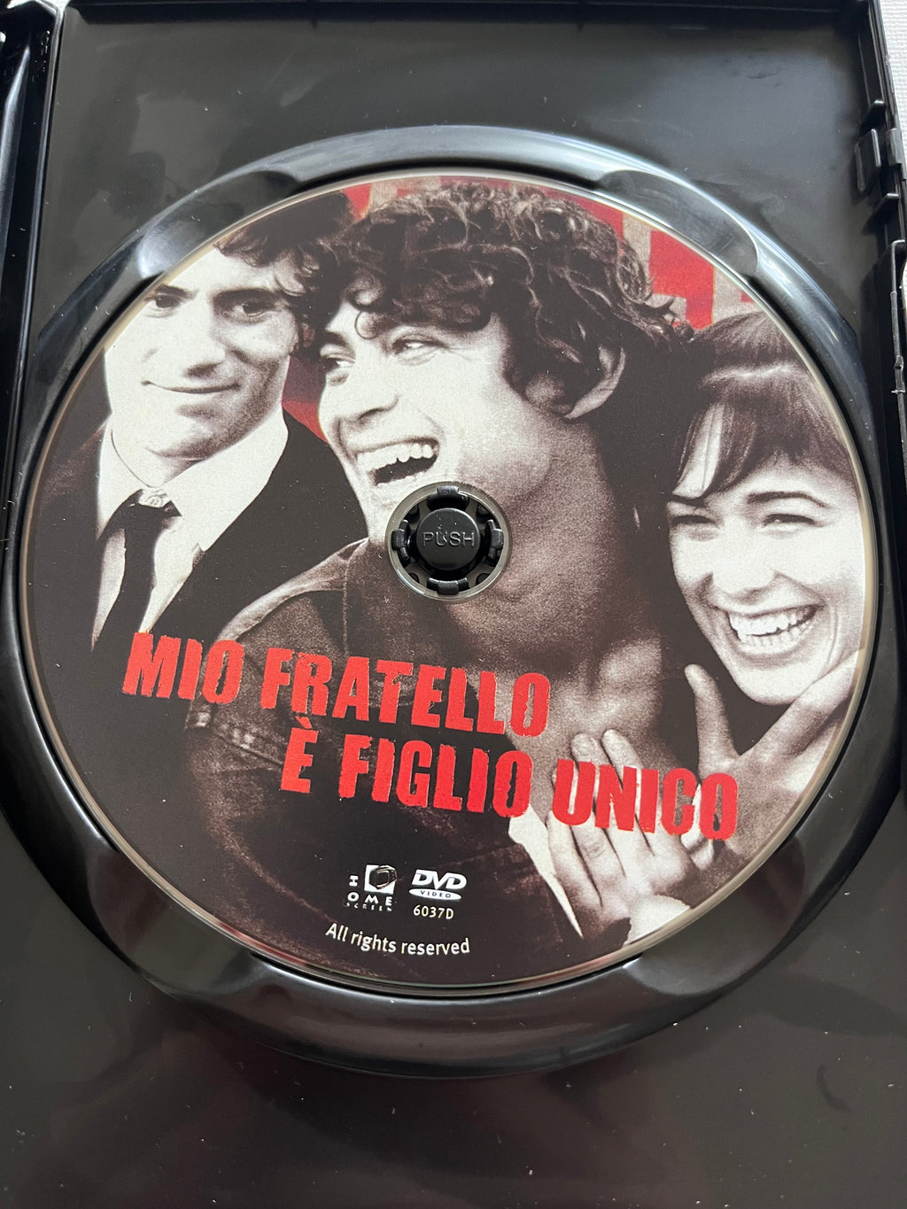 My Brother Is an Only Child – DVD (2007) | Elio Germano & Riccardo Scamarcio