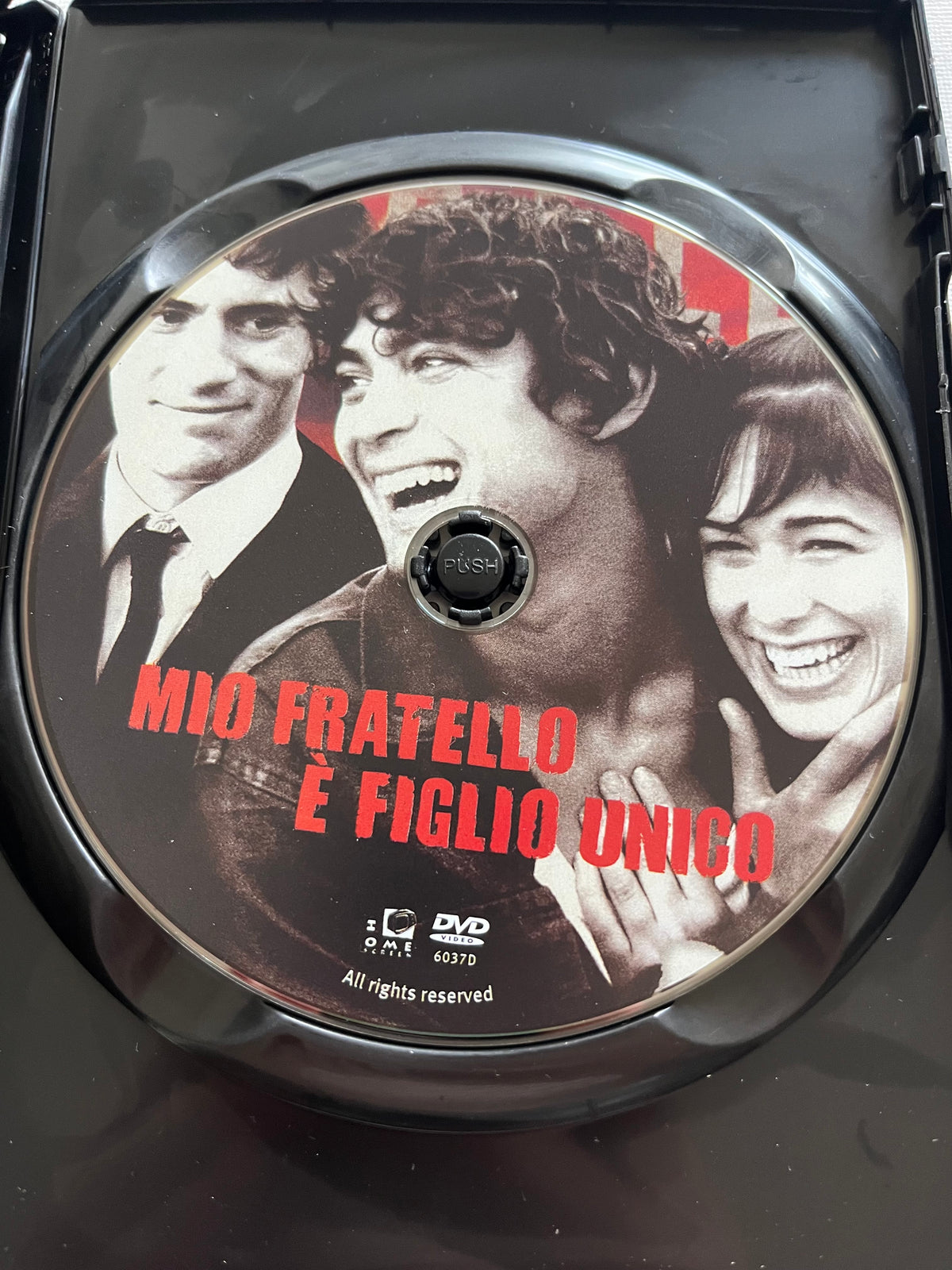 My Brother Is an Only Child – DVD (2007) | Elio Germano & Riccardo Scamarcio