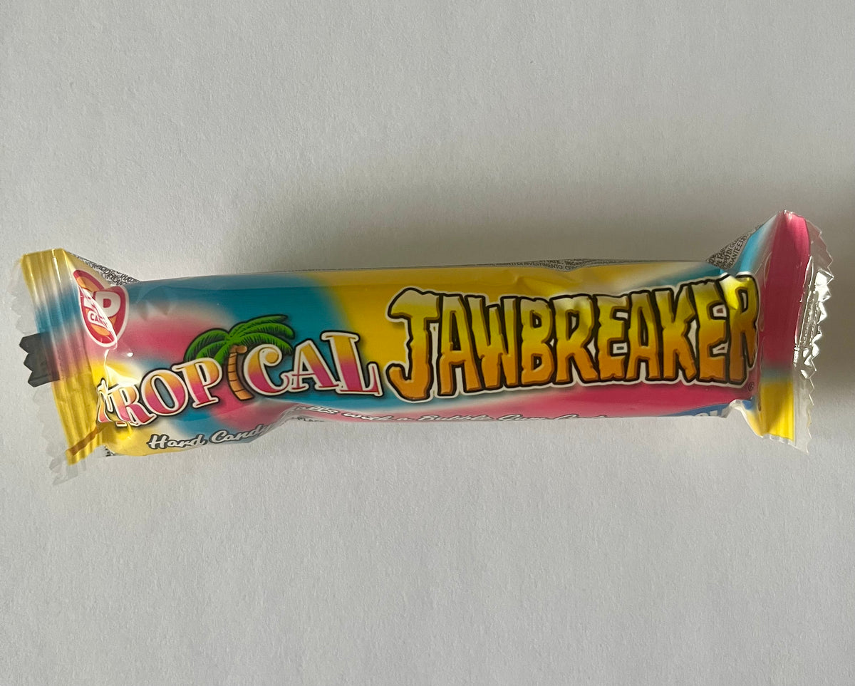 ZED Candy Tropical Jawbreaker – Bubble Gum Centre | 4 Pieces
