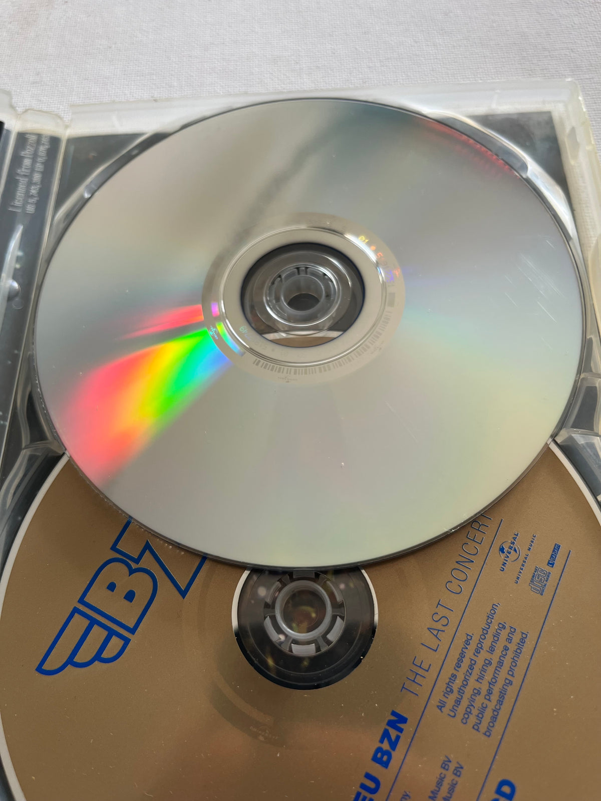 BZN – The Last Concert – DVD + CD Set (2007) | Live in Rotterdam