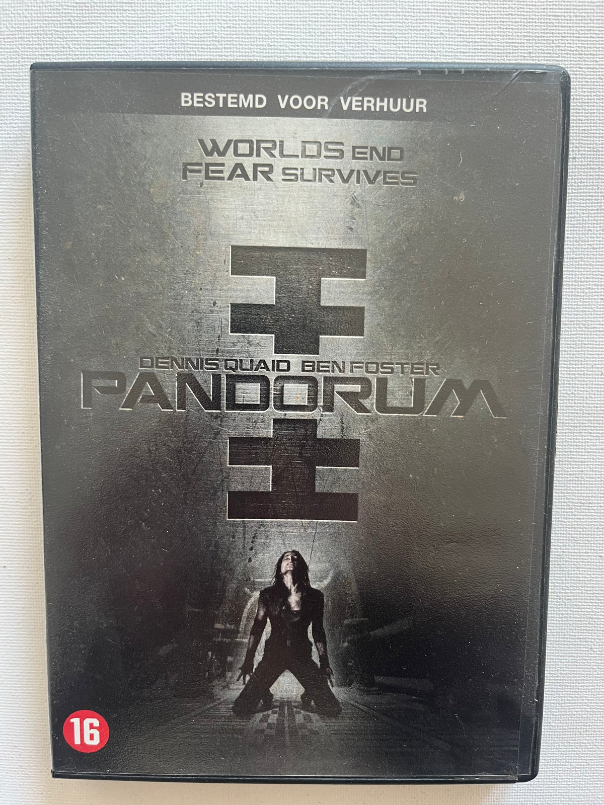 Pandorum – DVD (2009) | Dennis Quaid & Ben Foster