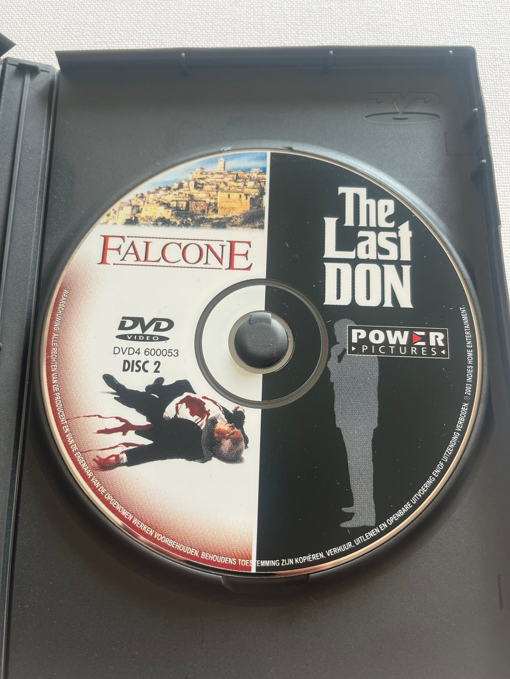 Mafia Collection – 4-DVD Box Set | Bella Mafia, Donnie Brasco, Falcone & The Last Don
