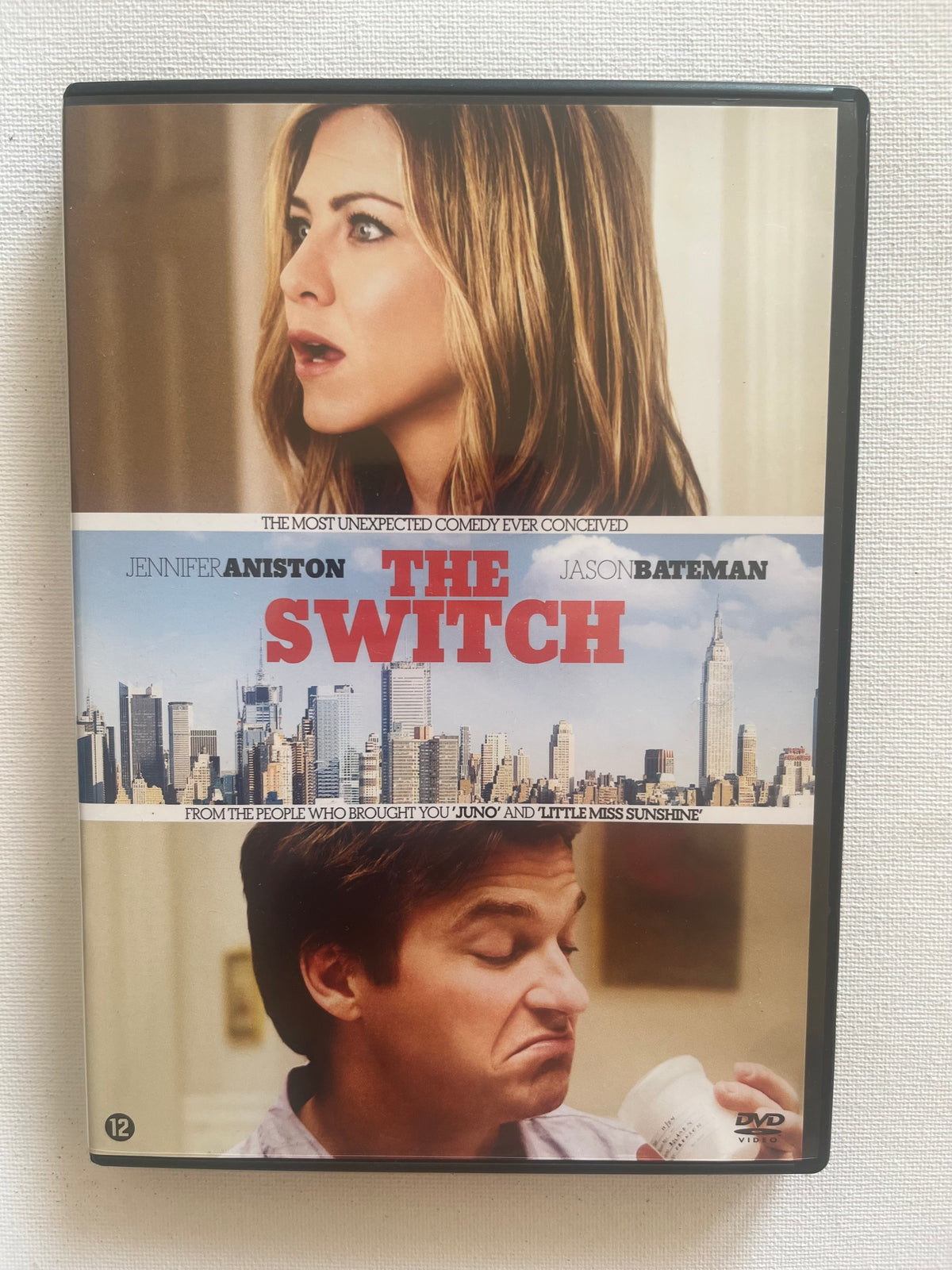 The Switch – DVD (2010) | Jennifer Aniston & Jason Bateman