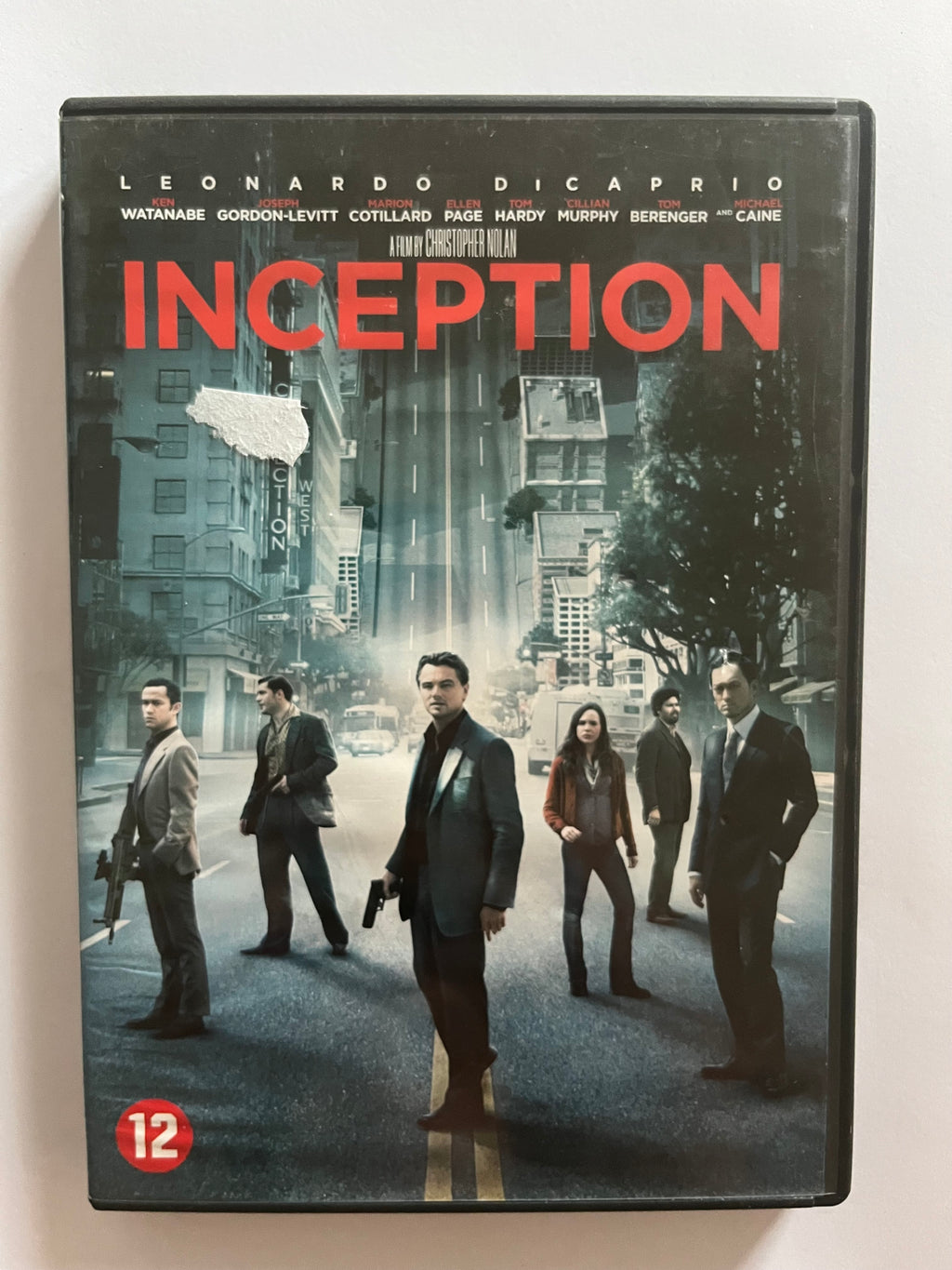 Inception – DVD (2010) | Leonardo DiCaprio & Tom Hardy