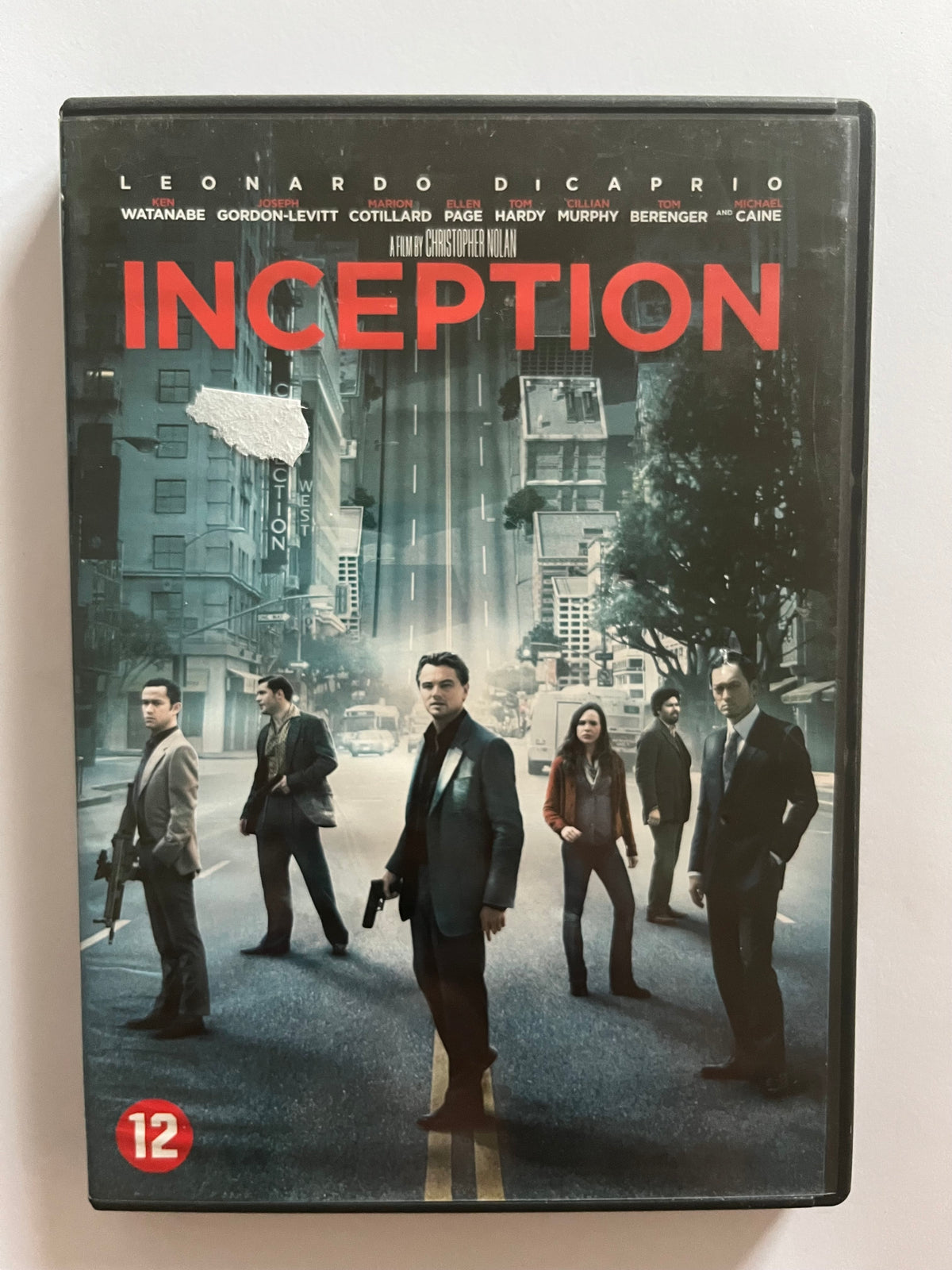 Inception – DVD (2010) | Leonardo DiCaprio & Tom Hardy