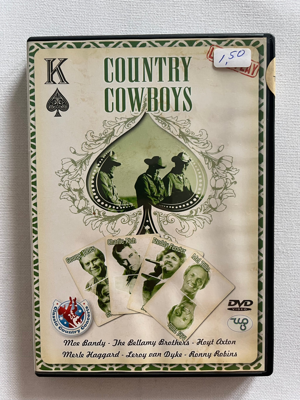 Country Cowboy – DVD | Classic Country & Western Music