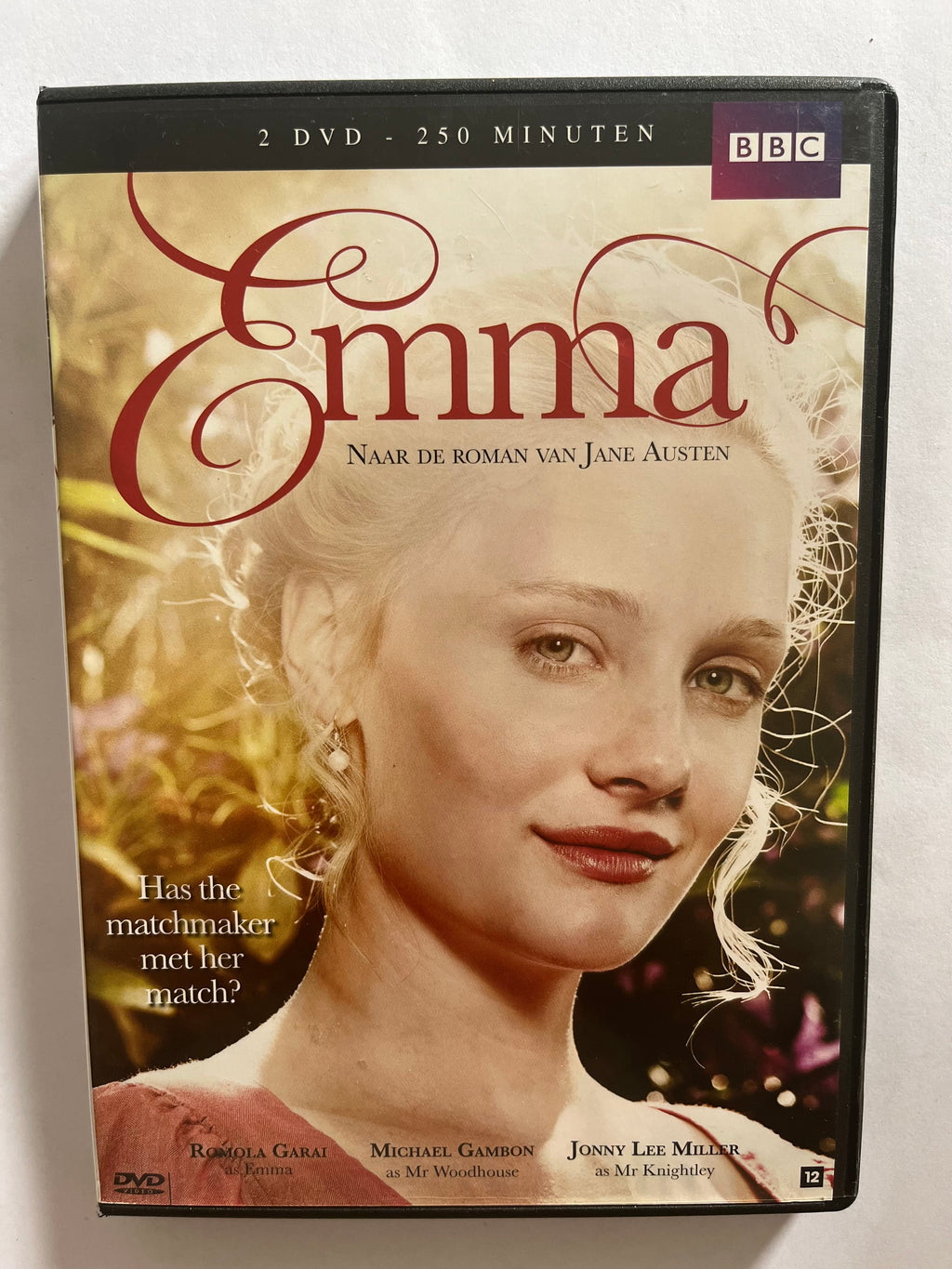 BBC Emma – 2-Disc DVD (2009) | Romola Garai & Jonny Lee Miller