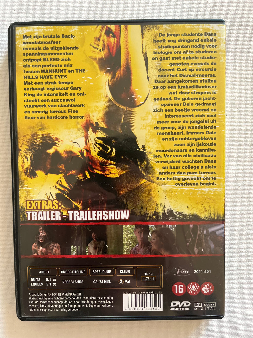 Bleed: Eat or Be Eaten – DVD (2002) | Debbie Rochon & Danny Wolske