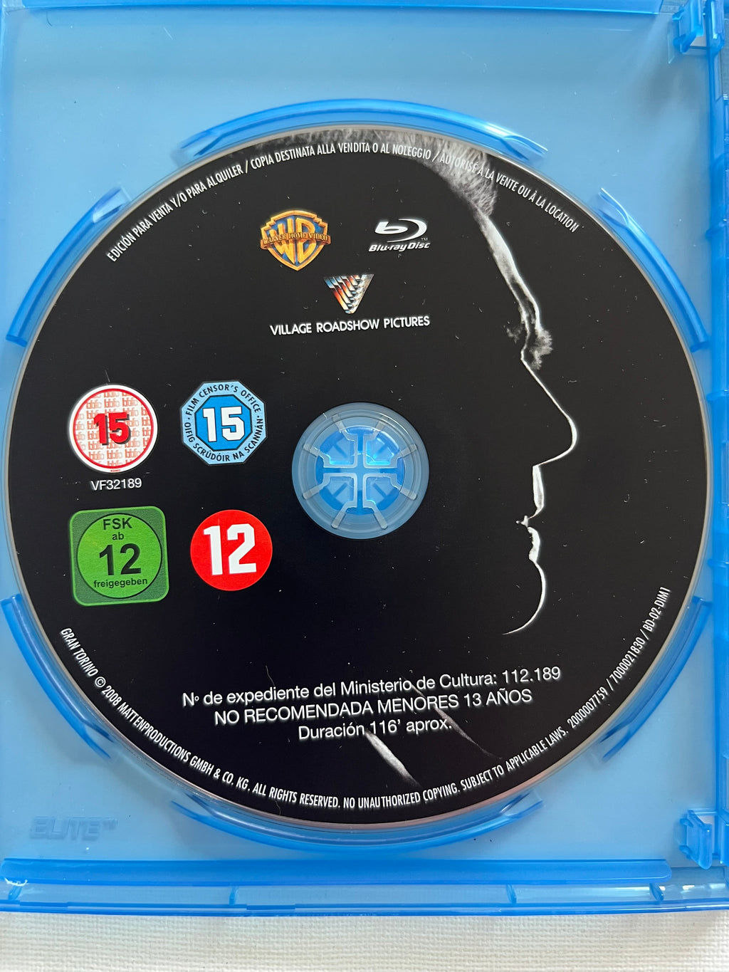 Gran Torino – Blu-ray (2008) | Clint Eastwood