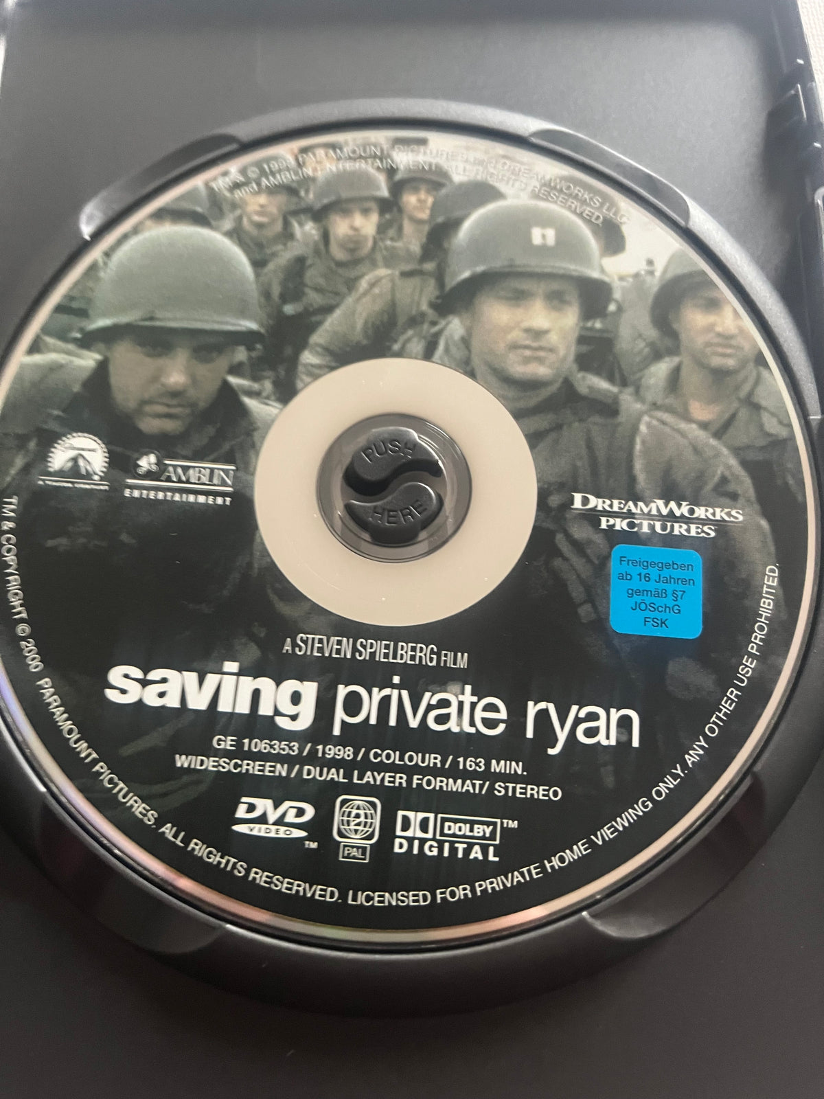 Saving Private Ryan – DVD (1998) | Tom Hanks & Matt Damon