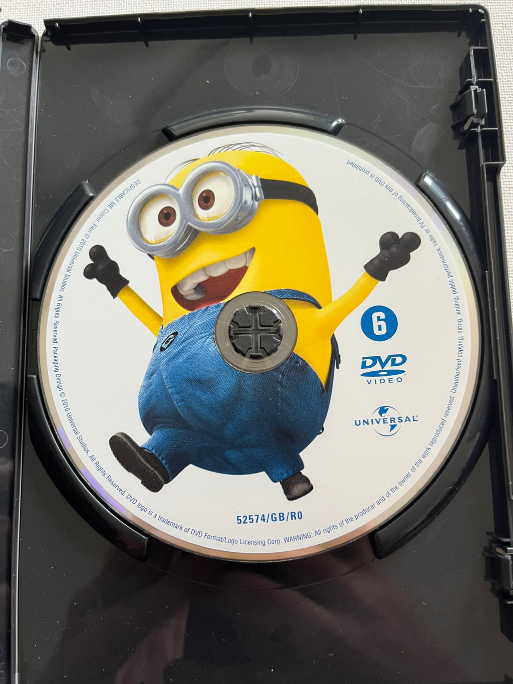Despicable Me – DVD (2010) | Steve Carell & Jason Segel