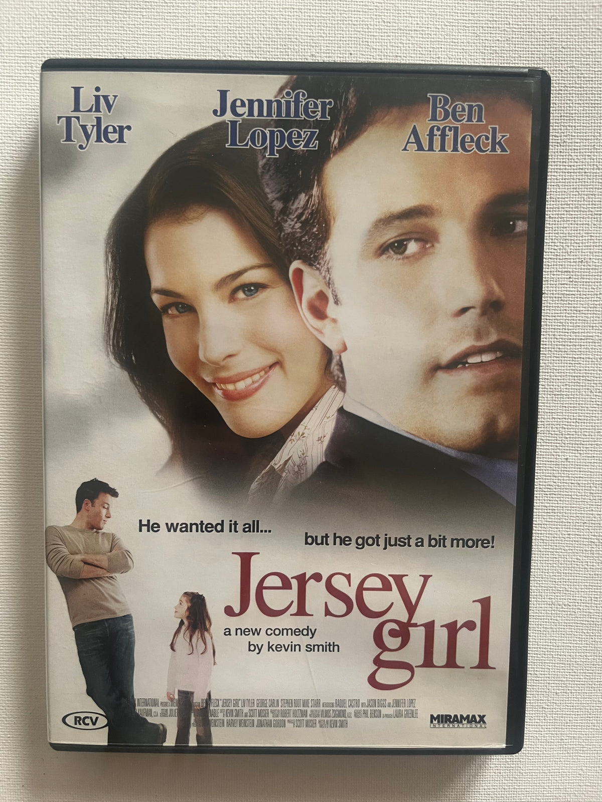 Jersey Girl – DVD (2004) | Ben Affleck & Liv Tyler