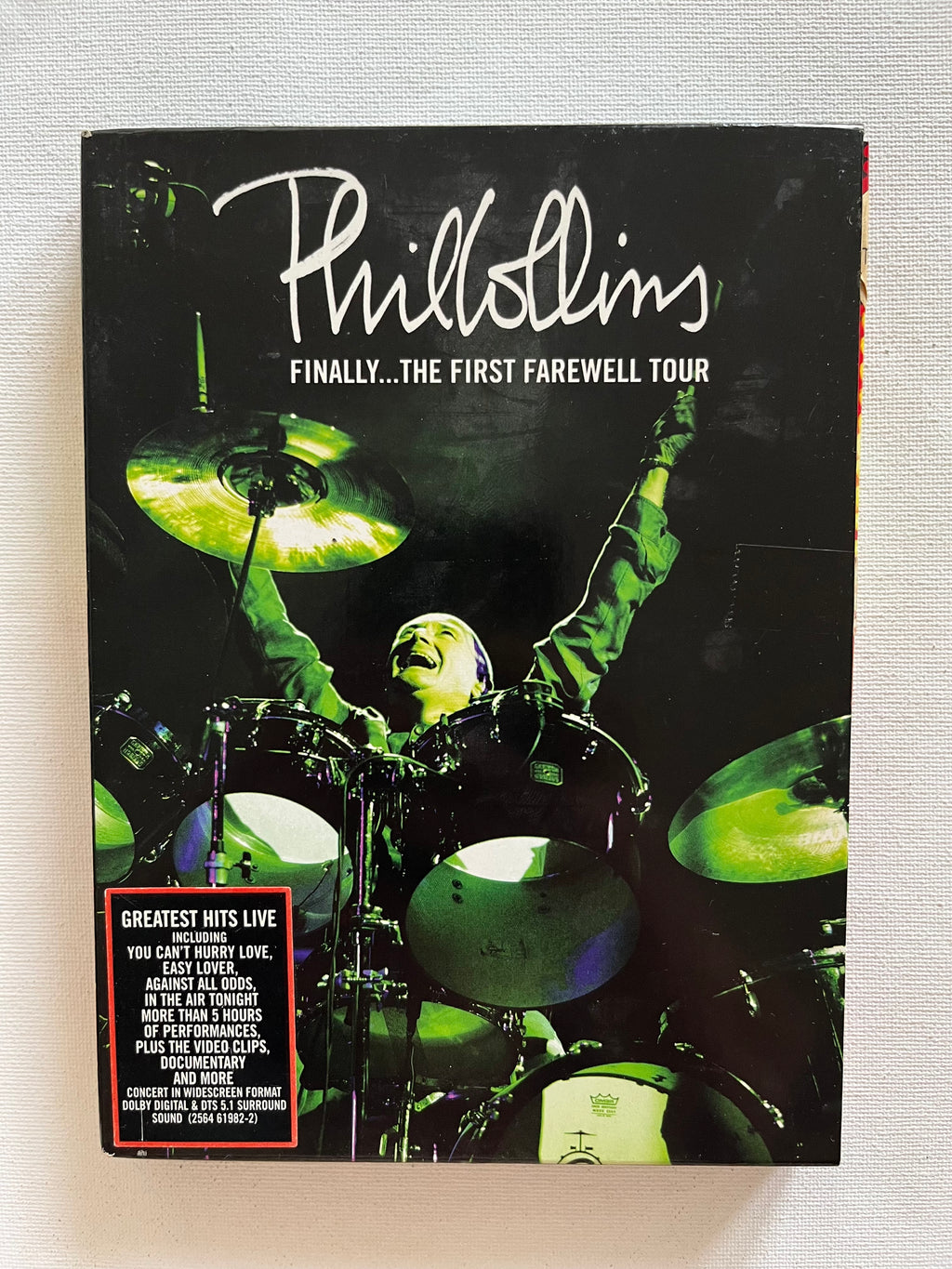Phil Collins – Finally... The First Farewell Tour – 2-Disc DVD (2004) | Live Concert