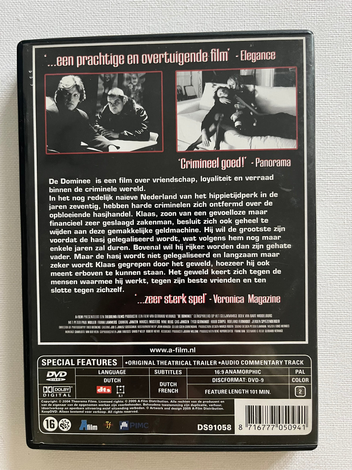 De Dominee – DVD (2004) | Peter Paul Muller & Chantal Janzen