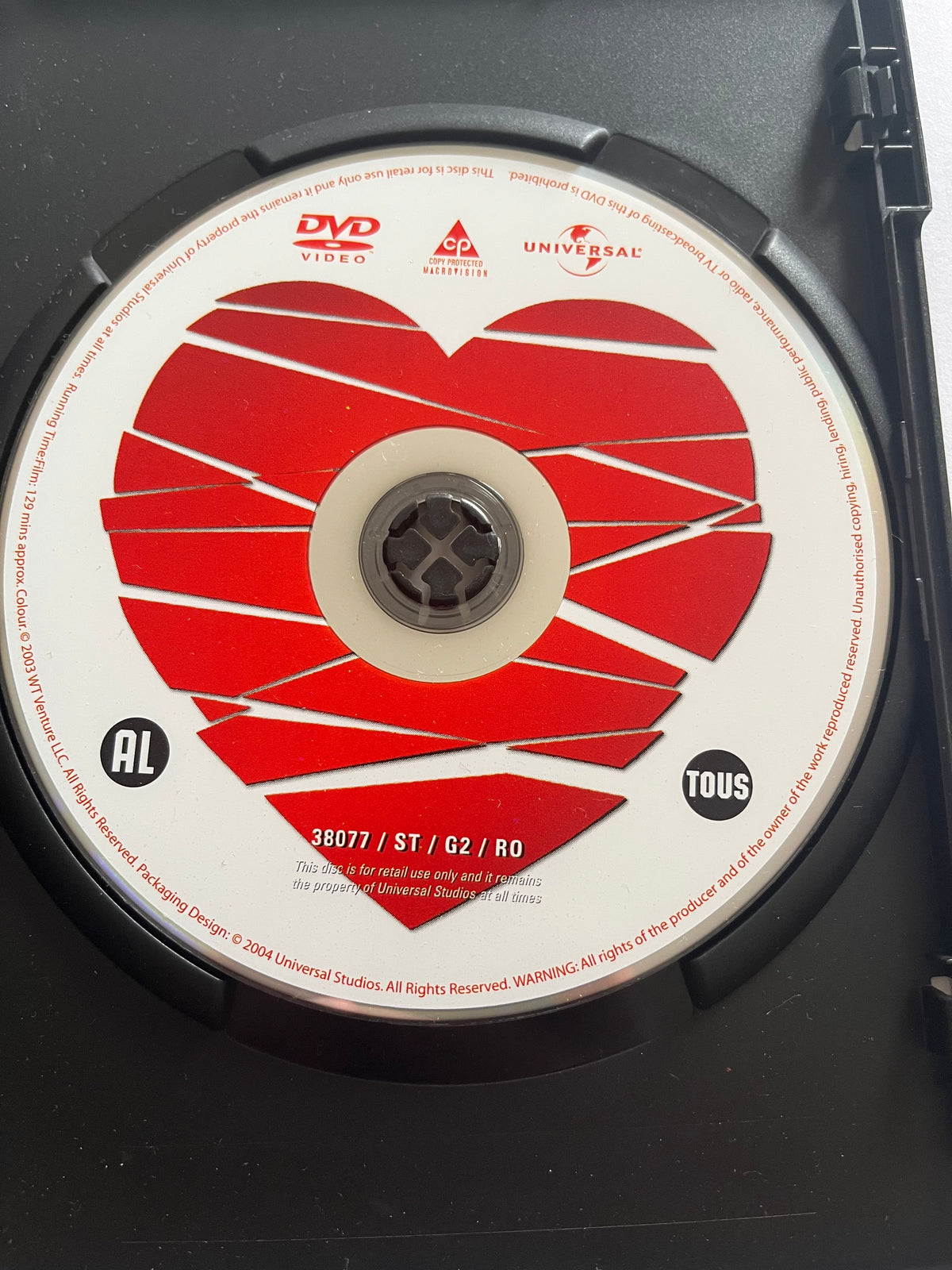 Love Actually – DVD (2003) | Hugh Grant, Colin Firth & Emma Thompson