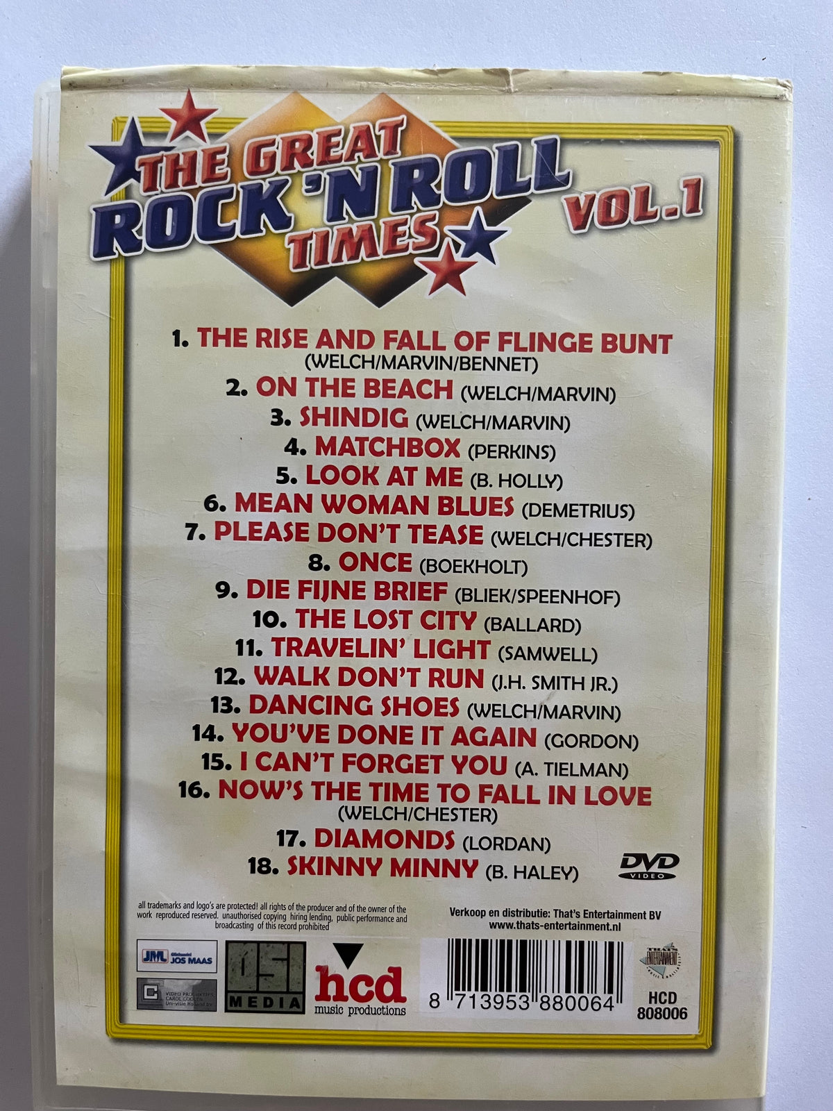 The Greatest Hits: Rock & Roll – DVD | Classic Rock ’n’ Roll Collection