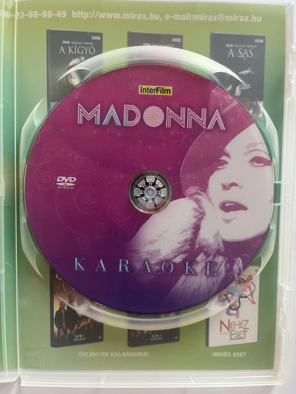 Madonna Karaoke – DVD | Sing Along to Madonna’s Greatest Hits
