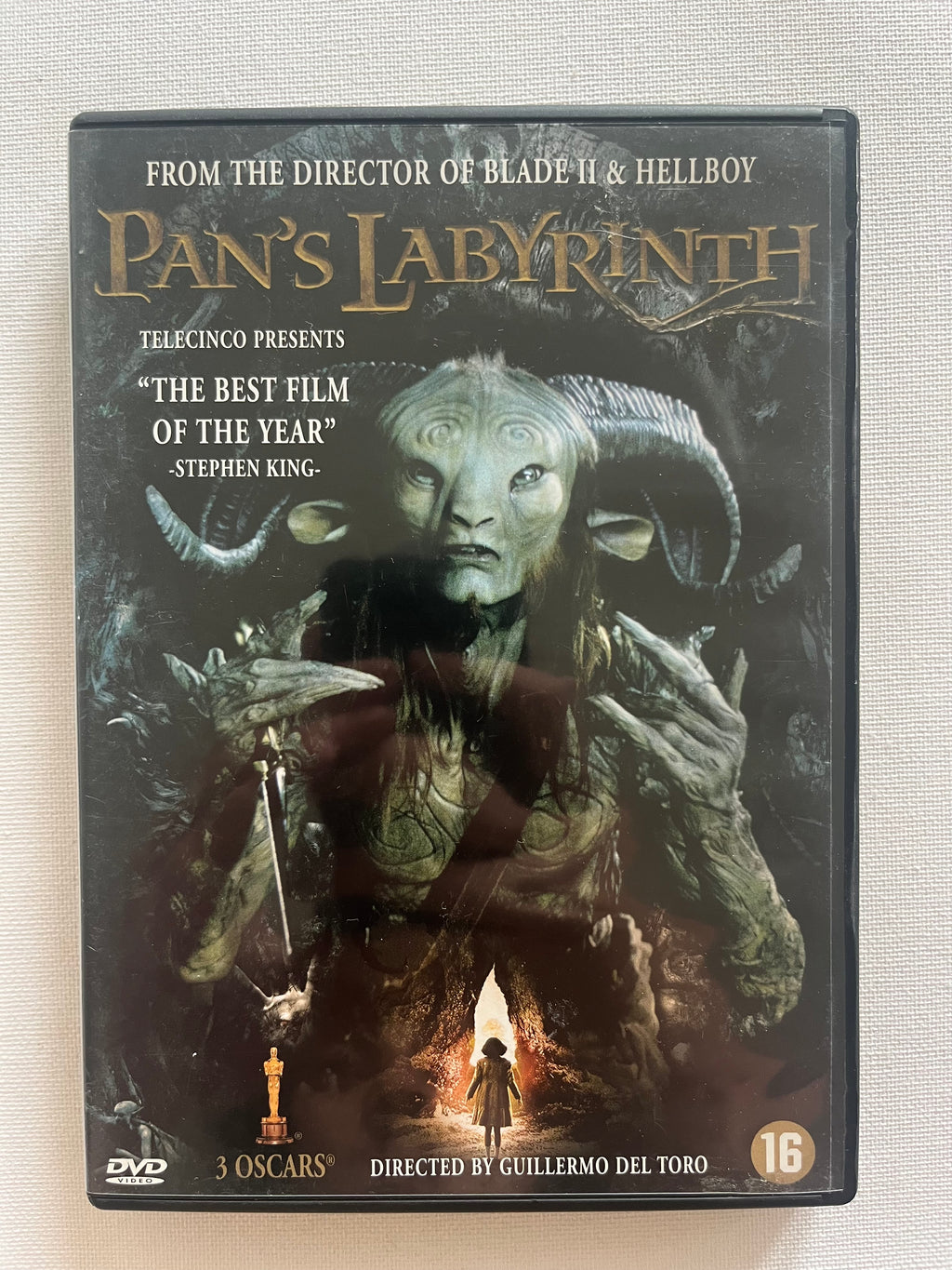 Pan’s Labyrinth – DVD (2006) | Ivana Baquero & Sergi López